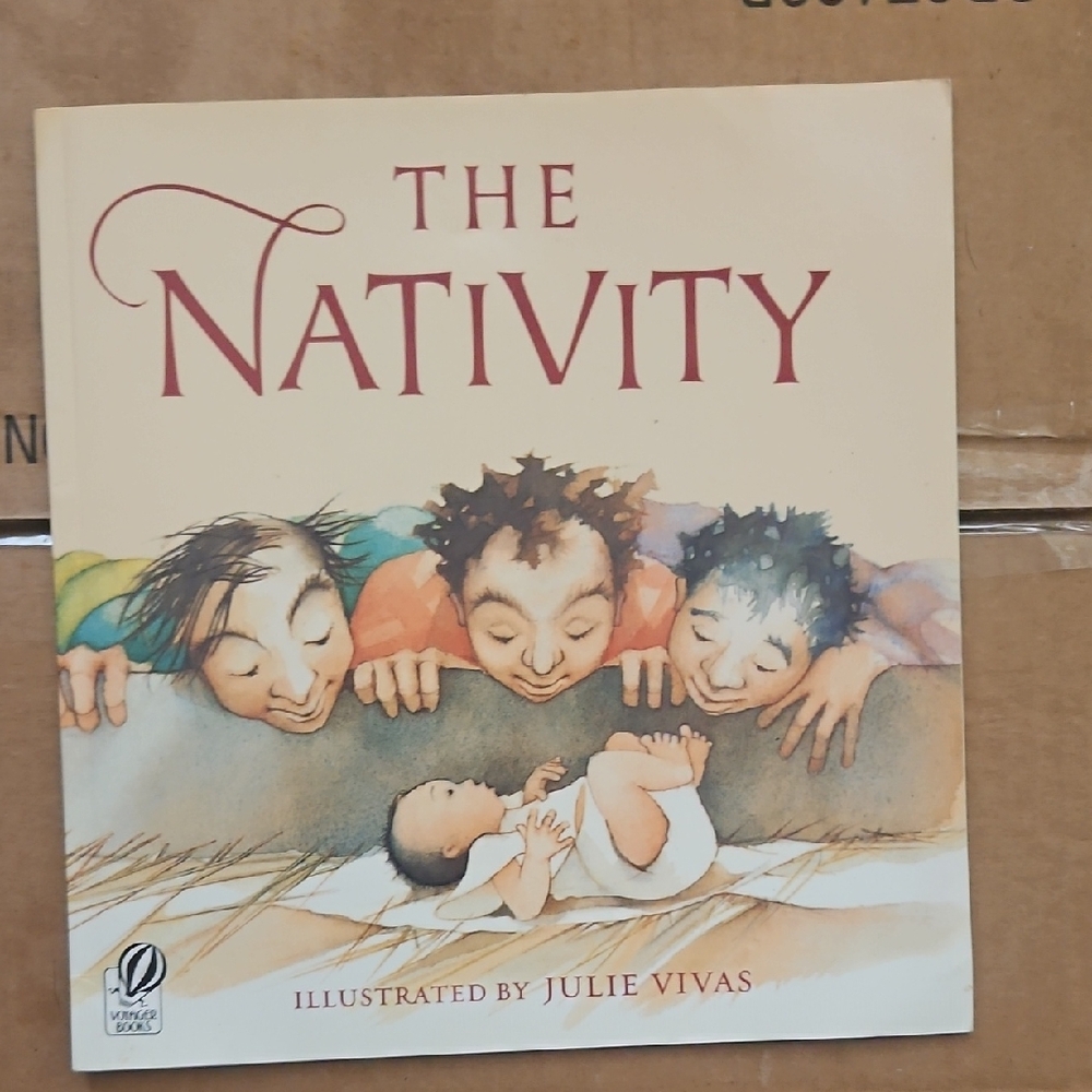 The Nativity Illustrated Book